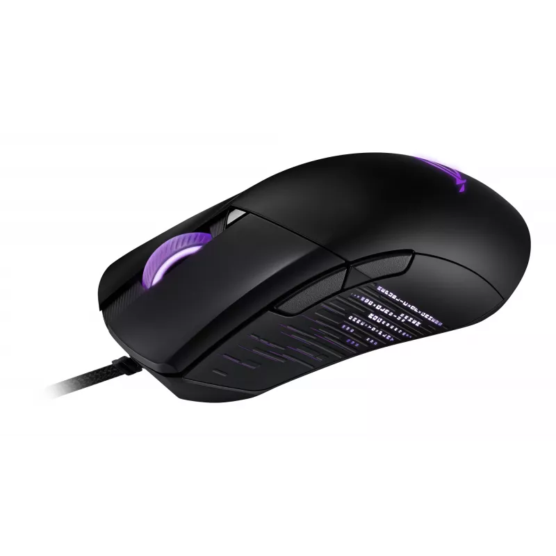 Mysz ASUS ROG Gladius III Gaming Praworęczna USB Type-A Optyczna 19000 DPI