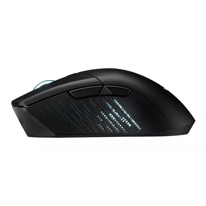 Mysz ASUS ROG Gladius III Gaming Praworęczna USB Type-A Optyczna 19000 DPI