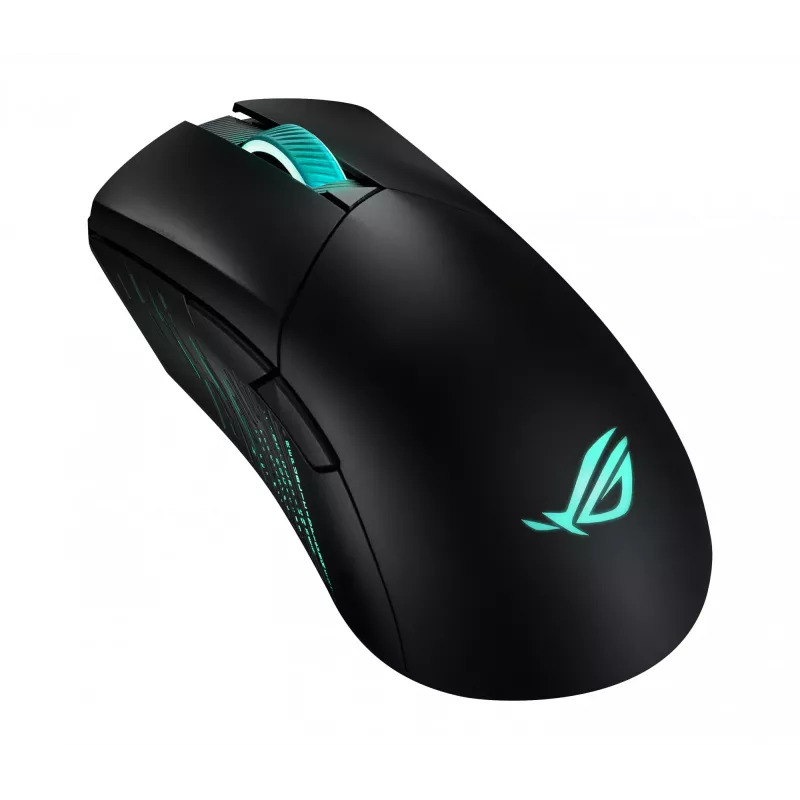 Mysz ASUS ROG Gladius III Gaming Praworęczna USB Type-A Optyczna 19000 DPI