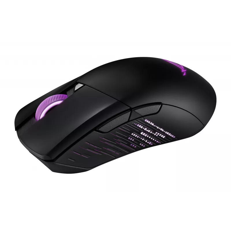 Mysz ASUS ROG Gladius III Gaming Praworęczna USB Type-A Optyczna 19000 DPI