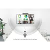 DIGITUS 4K All-in-One Video Bar - system wideokonferencyjny (4x mikrofon/1x głośnik, 1x mikrofon stołowy)
