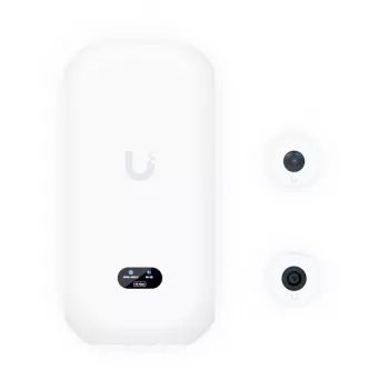 Kamera IP bezpieczeństwa Ubiquiti UVC‑AI‑Theta — ukryta wewnętrzna i zewnętrzna, 12 MP 3264×2448, pole widzenia 360°, przewodowa i bezprzewodowa
