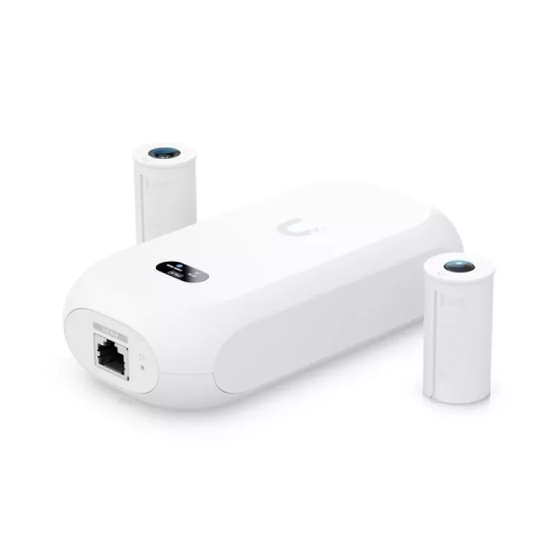 Kamera IP bezpieczeństwa Ubiquiti UVC‑AI‑Theta — ukryta wewnętrzna i zewnętrzna, 12 MP 3264×2448, pole widzenia 360°, przewodowa i bezprzewodowa