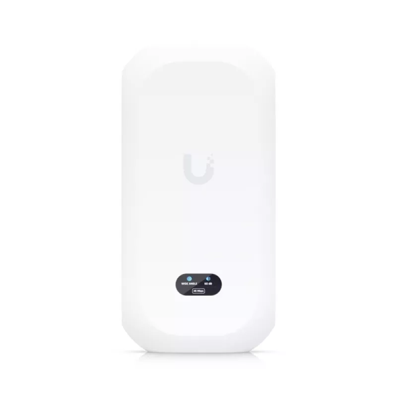Kamera IP bezpieczeństwa Ubiquiti UVC‑AI‑Theta — ukryta wewnętrzna i zewnętrzna, 12 MP 3264×2448, pole widzenia 360°, przewodowa i bezprzewodowa