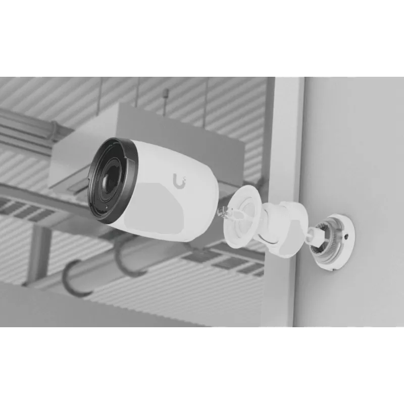 Kamera bezpieczeństwa IP Ubiquiti AI Professional Bullet 3840x2160 Wewnętrzna Zewnętrzna Przewodowa