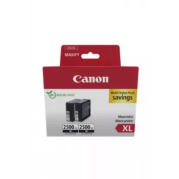 Cartridge Canon Ink 9254B011 PGI-2500XL Double pack Czarny