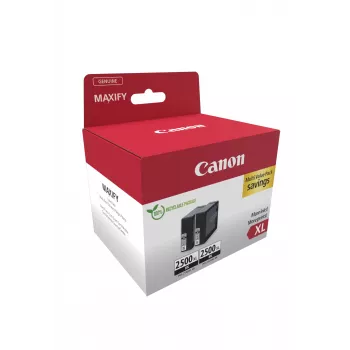 Cartridge Canon Ink 9254B011 PGI-2500XL Double pack Czarny
