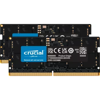 MICRON / CRUCIAL Pamięć 2x 16 GB DDR5-4800 SODIMM
