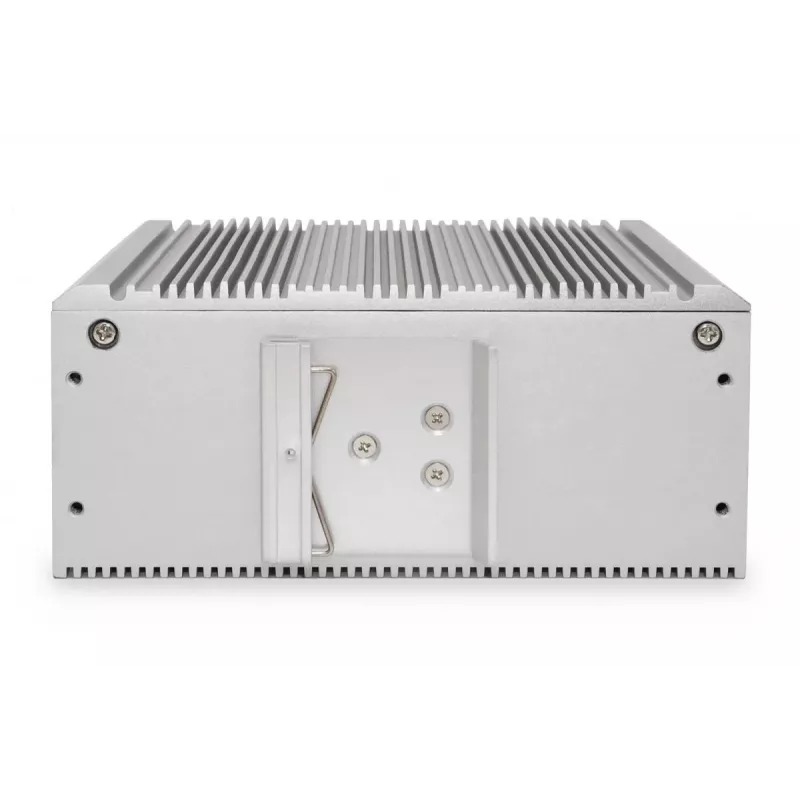 DIGITUS Gigabit Ethernet sieciowy przełącznik PoE - 8 portów przemysłowy, zarządzany L2, 4 uplink SFP