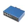 Przełącznik niezarządzalny DIGITUS DN-651147 8+2-Port Fast Ethernet PoE 1 Gbit/s