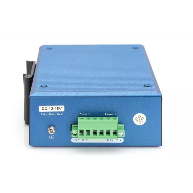 Przełącznik niezarządzalny DIGITUS DN-651147 8+2-Port Fast Ethernet PoE 1 Gbit/s
