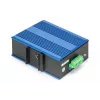 DIGITUS Industrialny przełącznik Gigabit Ethernet PoE 8+2 porty, 8 portów GE PoE RJ45, 2 porty GE SFP