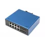 Niezarządzalny przełącznik DIGITUS DN-651153 8-portowy Gigabit Ethernet PoE