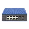 Niezarządzalny przełącznik DIGITUS DN-651153 8-portowy Gigabit Ethernet PoE