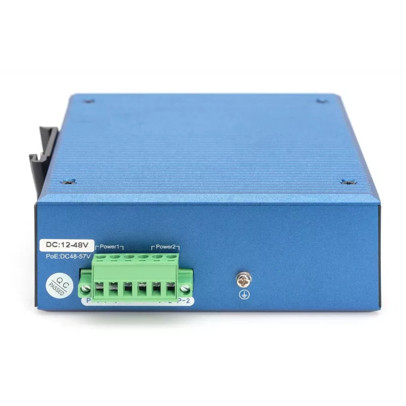 Niezarządzalny przełącznik DIGITUS DN-651153 8-portowy Gigabit Ethernet PoE