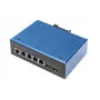 DIGITUS Industrial 4+2-Port L2 managed Gigabit Ethernet Switch 4xGE RJ45 + 2 SFP Port