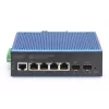 DIGITUS Industrial 4+2-Port L2 managed Gigabit Ethernet Switch 4xGE RJ45 + 2 SFP Port