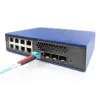 Przełącznik przemysłowy DIGITUS 8+4SFP+ L2 zarządzalny Gigabit Ethernet PoE