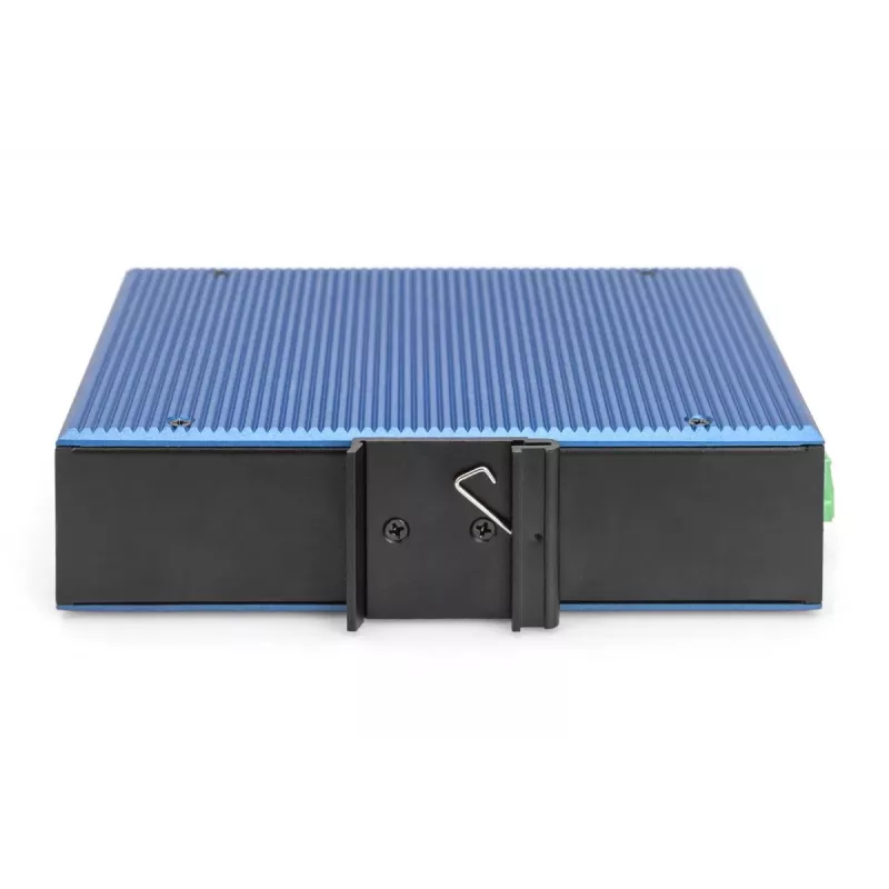 Przełącznik przemysłowy DIGITUS 8+4SFP+ L2 zarządzalny Gigabit Ethernet PoE