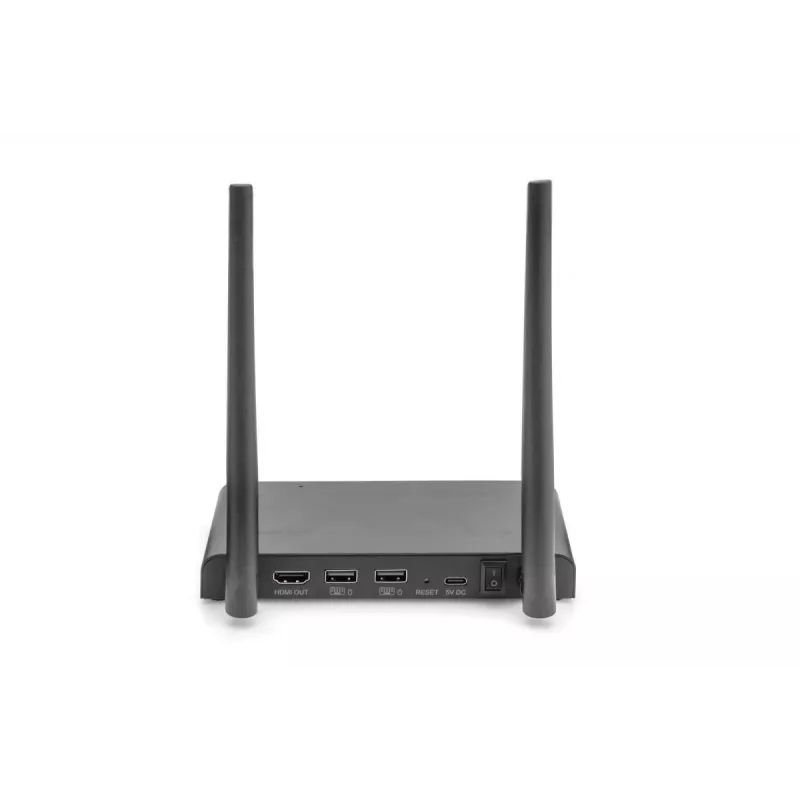 DIGITUS 4K bezprzewodowy odbiornik HDMI (RX) – jednostka dodatkowa do DS-55328
