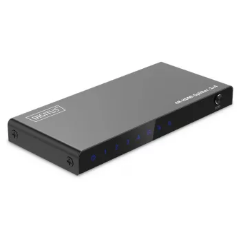 ROZDZIELACZ HDMI DIGITUS 1x4, 4K/60Hz, HDCP 2.3, EDID Control