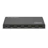 ROZDZIELACZ HDMI DIGITUS 1x4, 4K/60Hz, HDCP 2.3, EDID Control