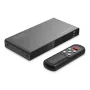 Przełącznik HDMI DIGITUS 3x1. 8K/60Hz (4:4:4). HDR. HDCP 2.3