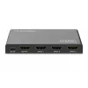 Przełącznik HDMI DIGITUS 3x1. 8K/60Hz (4:4:4). HDR. HDCP 2.3