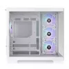 Obudowa PC Thermaltake View 380 TG ARGB Snow Midi Tower biała