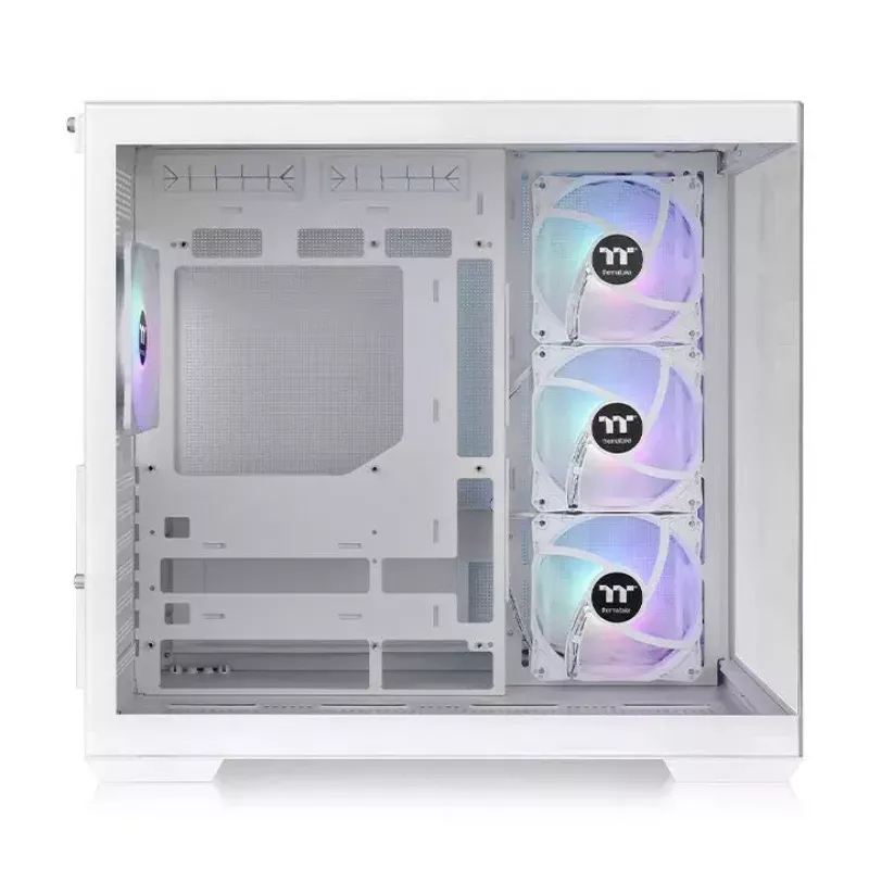 Obudowa PC Thermaltake View 380 TG ARGB Snow Midi Tower biała