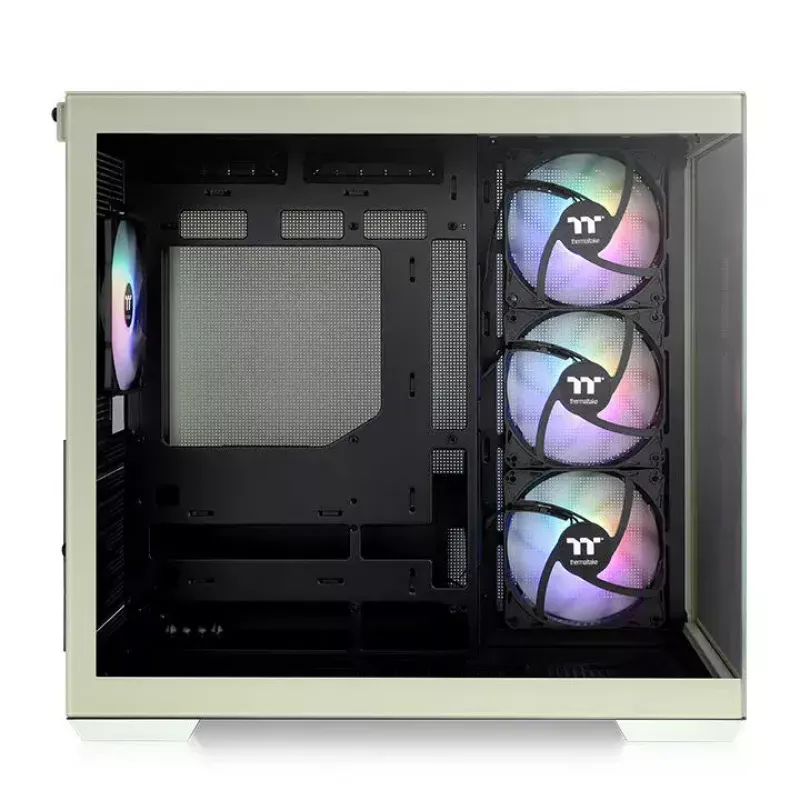 Obudowa PC Thermaltake View 380 TG ARGB Midi Tower zielona