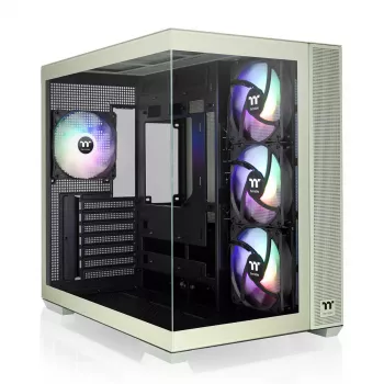 Obudowa PC Thermaltake View 380 TG ARGB Midi Tower zielona