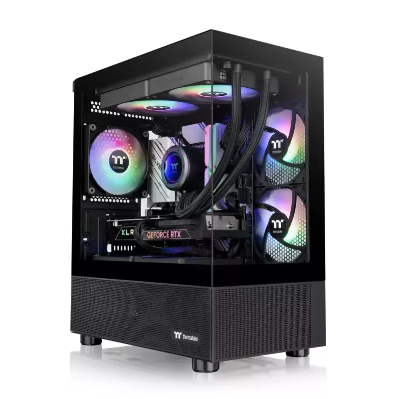 Obudowa PC Thermaltake View 170 TG ARGB Micro Tower Czarna