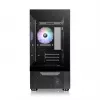 Obudowa PC Thermaltake View 170 TG ARGB Micro Tower Czarna