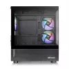 Obudowa PC Thermaltake View 170 TG ARGB Micro Tower Czarna