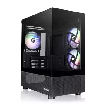 Obudowa PC Thermaltake View 170 TG ARGB Micro Tower Czarna