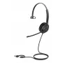 Yealink UH37 Mono Teams USB-C/A Zestaw słuchawkowy, przewodowy, 20–20000 Hz, biuro/centrum obsługi telefonicznej, 96,5 g, zestaw słuchawkowy, czarny