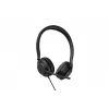 Yealink UH35 Dual Teams USB-A Headset, Wired, Office/Call center, 20 - 20000 Hz, 139.5 g, Headset, Czarny