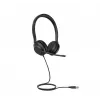 Yealink UH35 Dual Teams USB-A Headset, Wired, Office/Call center, 20 - 20000 Hz, 139.5 g, Headset, Czarny