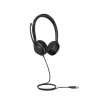 Yealink UH35 Dual Teams USB-A Headset, Wired, Office/Call center, 20 - 20000 Hz, 139.5 g, Headset, Czarny