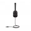 Yealink UH35 Dual Teams USB-A Headset, Wired, Office/Call center, 20 - 20000 Hz, 139.5 g, Headset, Czarny