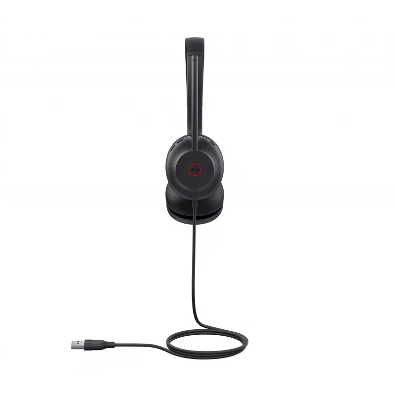 Yealink UH35 Dual Teams USB-A Headset, Wired, Office/Call center, 20 - 20000 Hz, 139.5 g, Headset, Czarny