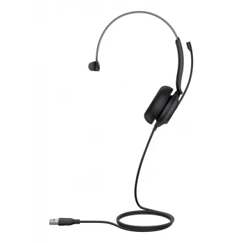 Zestaw słuchawkowy Yealink UH35 Mono UC USB-A przewodowy biurowy do call center 20-20000 Hz