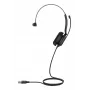 Zestaw słuchawkowy Yealink UH35 Mono UC USB-A przewodowy biurowy do call center 20-20000 Hz