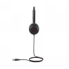 Zestaw słuchawkowy Yealink UH35 Mono UC USB-A przewodowy biurowy do call center 20-20000 Hz