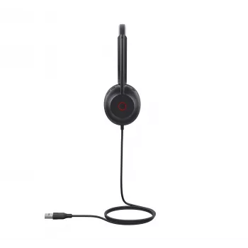 Zestaw słuchawkowy Yealink UH35 Mono UC USB-A przewodowy biurowy do call center 20-20000 Hz