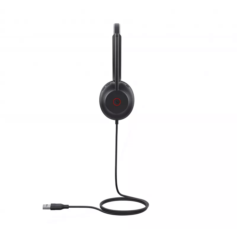 Zestaw słuchawkowy Yealink UH35 Mono UC USB-A przewodowy biurowy do call center 20-20000 Hz