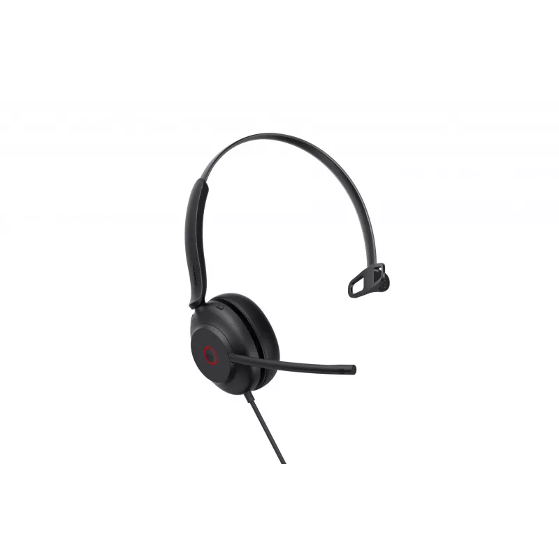 Zestaw słuchawkowy Yealink UH35 Mono UC USB-A przewodowy biurowy do call center 20-20000 Hz