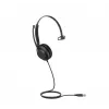 Zestaw słuchawkowy Yealink UH35 Mono UC USB-A przewodowy biurowy do call center 20-20000 Hz