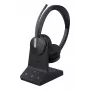 Yealink WH64 Dual UC Headset, bezprzewodowy, 20 - 20000 Hz, biuro/call center, 151 g, zestaw słuchawkowy, czarny